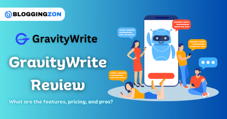 GravityWrite Review