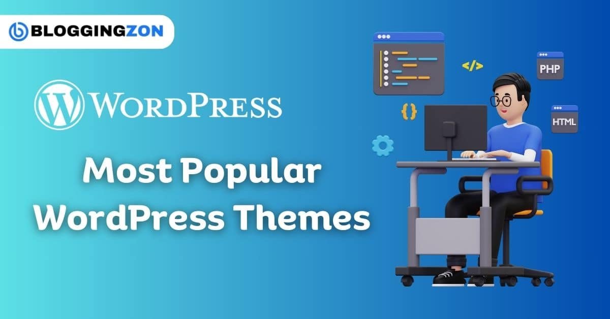 Most Popular WordPress Themes