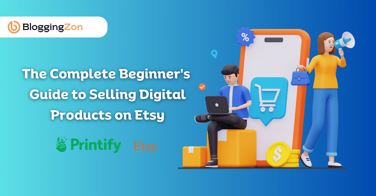 Selling digital products on Etsy